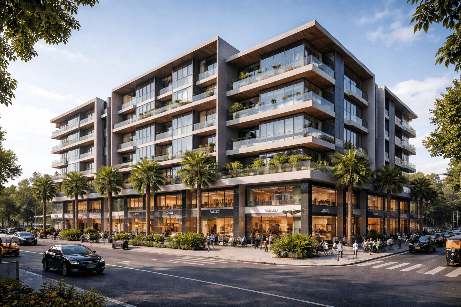 Residential and Commercial Building