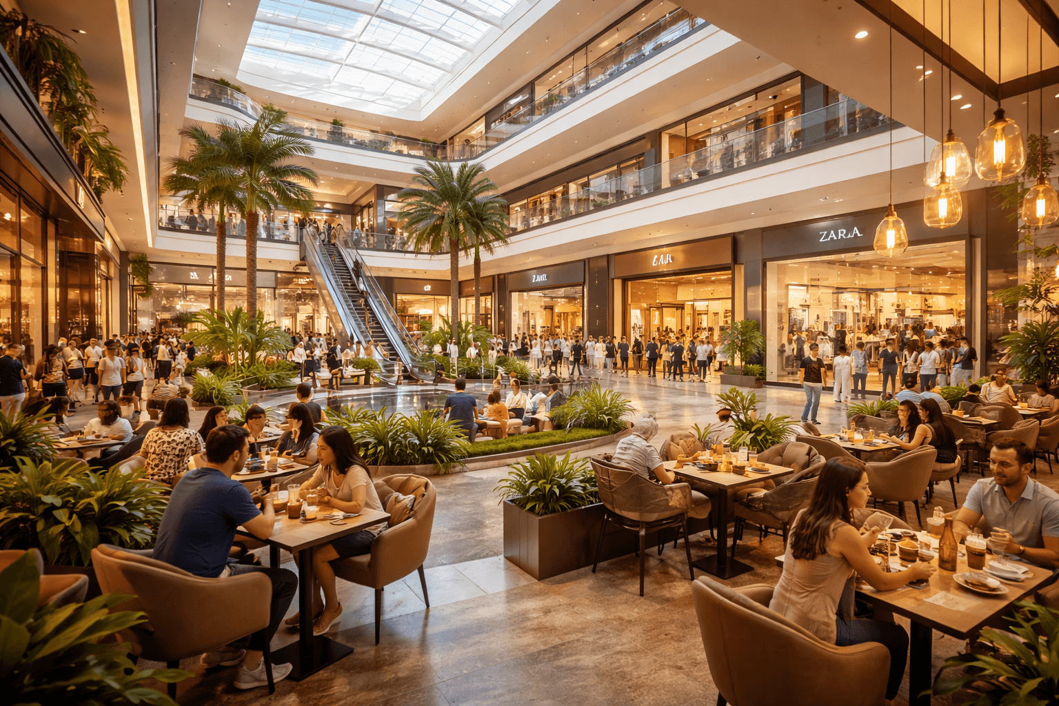 Shopping Mall / Restaurant