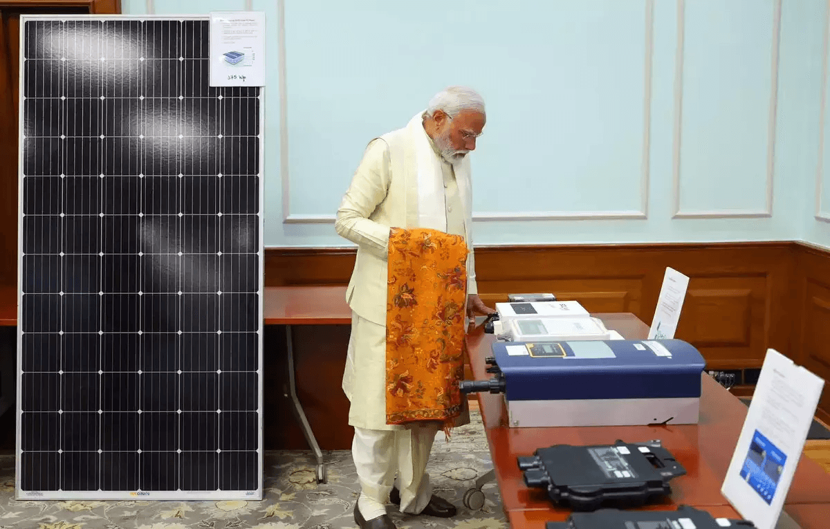 PM Surya Ghar Rooftop Solar Installation